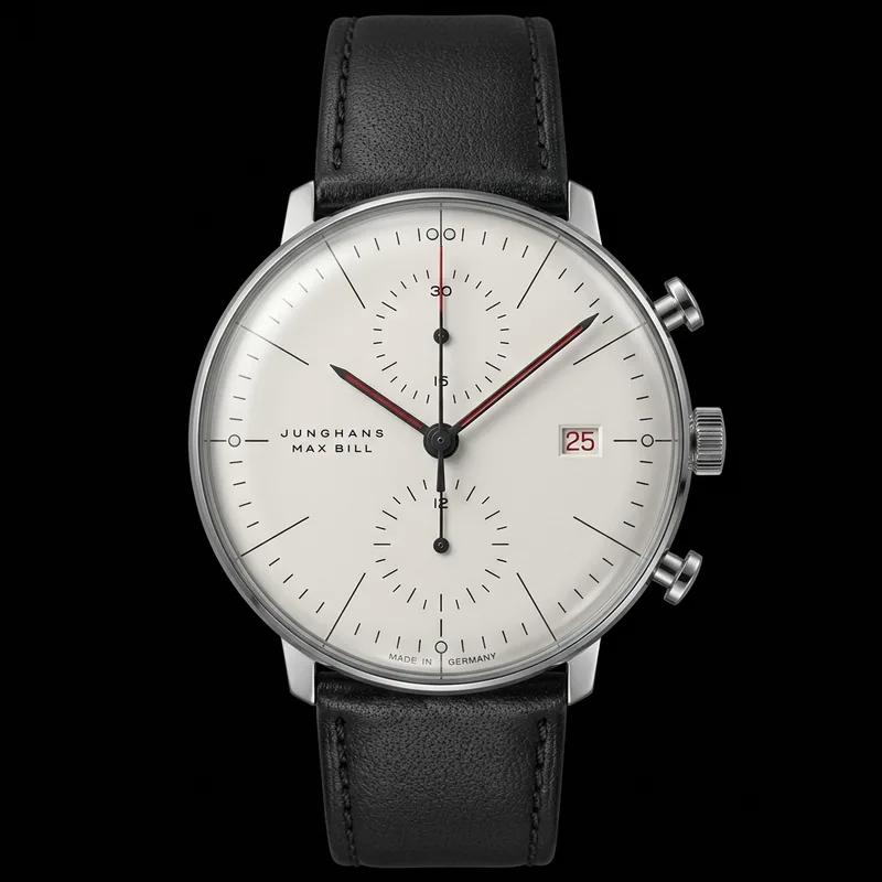 Junghans Max Bill Chronoscope