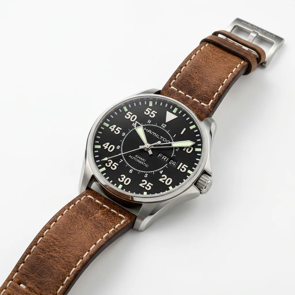 Khaki Aviation Pilot Auto